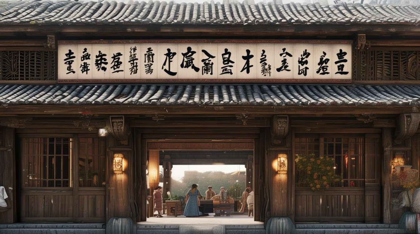 古代旅馆名字大全