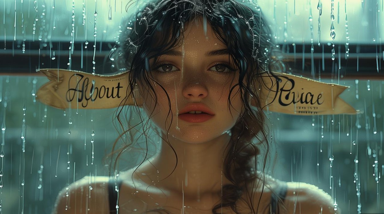 关于雨的网名女生