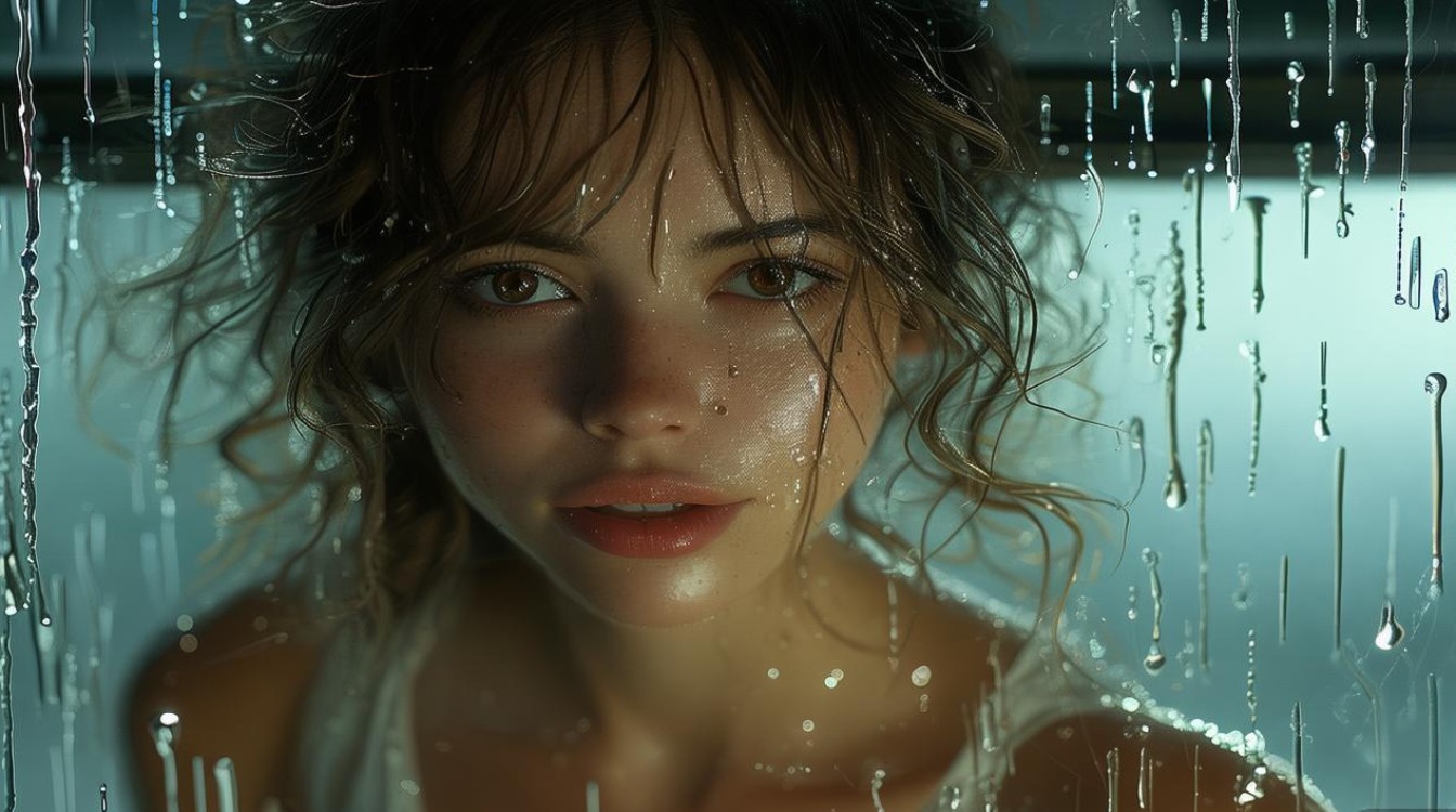 关于雨的网名女生