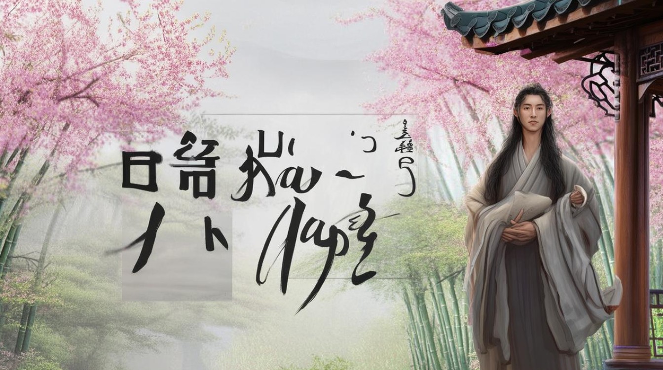 和李白有关的网名
