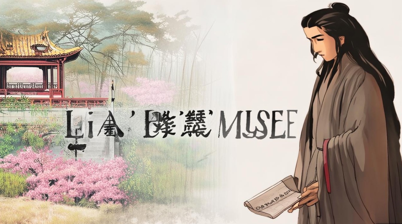 和李白有关的网名