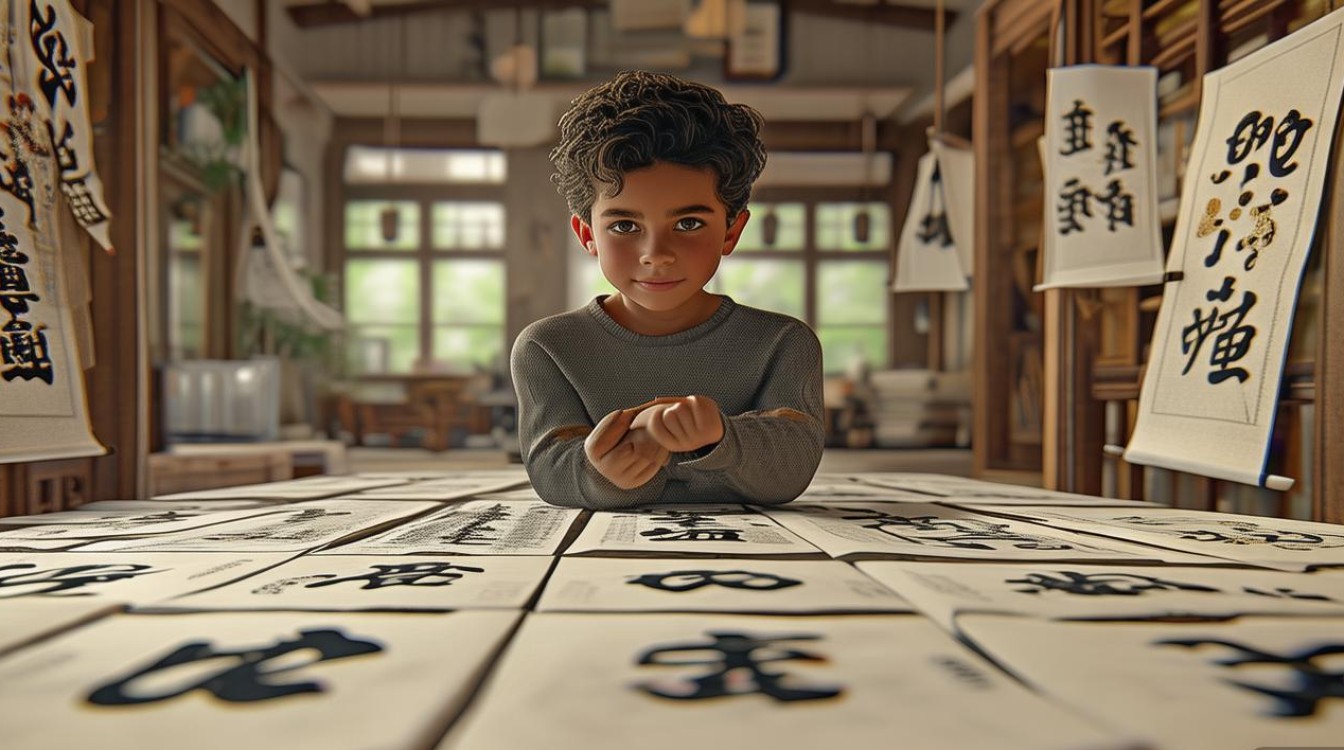 男孩付姓名字大全