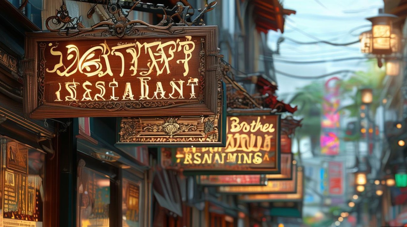 兄弟饭店名字大全