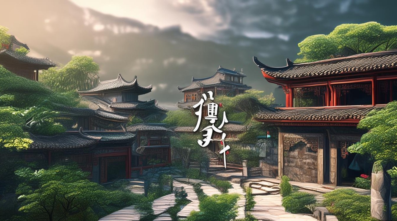 神武奇葩山庄名字大全