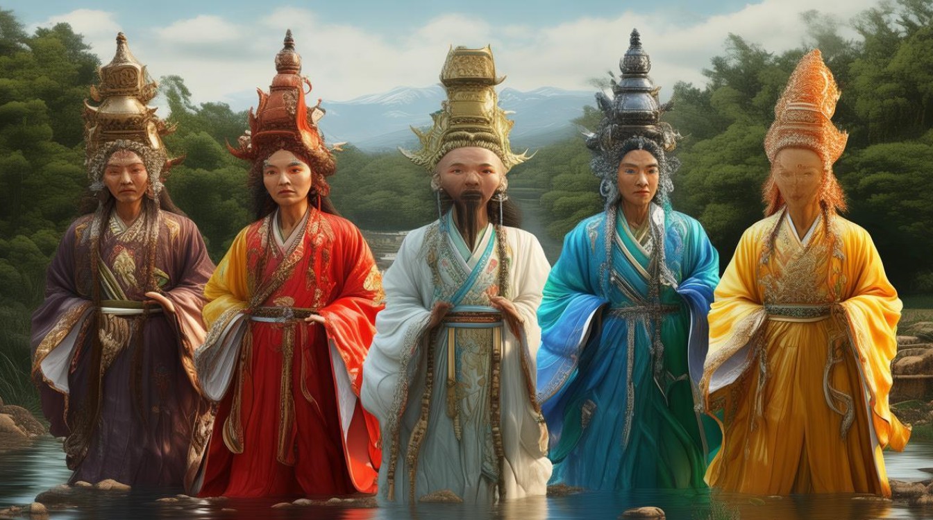 律的五行