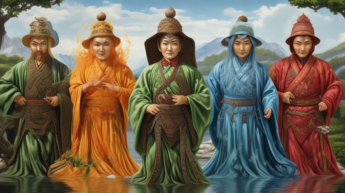 律的五行