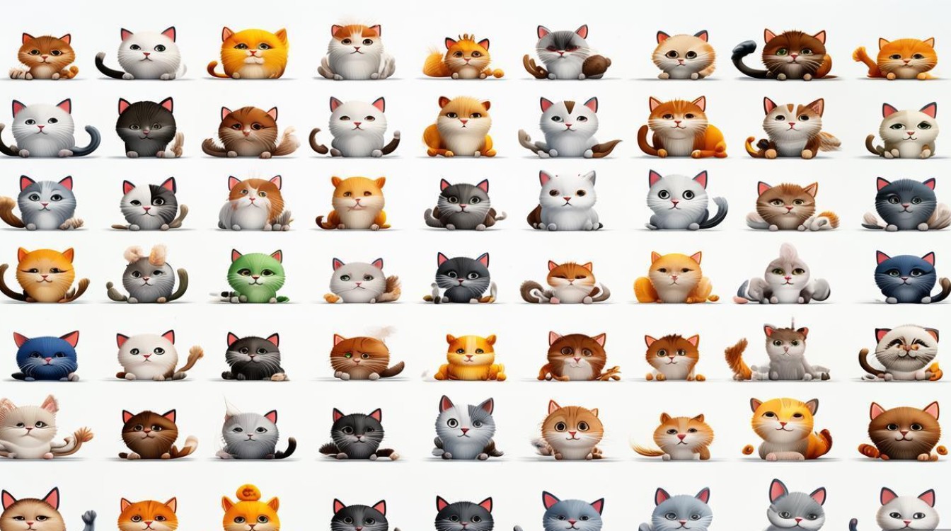 卡通猫名字大全可爱