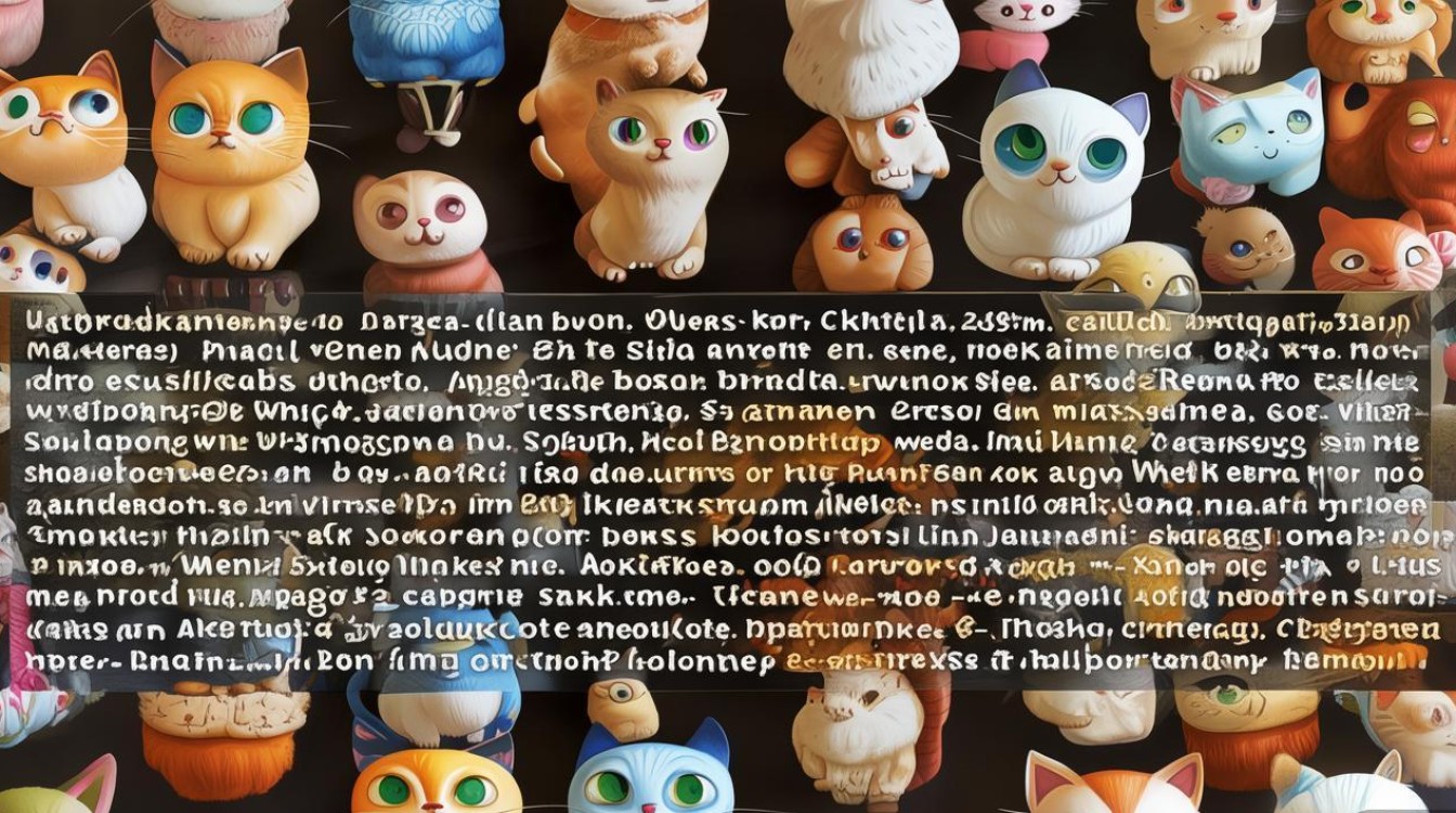 卡通猫名字大全可爱