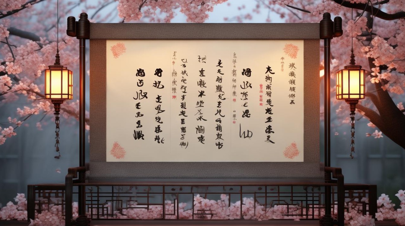 唯美古风的女生网名