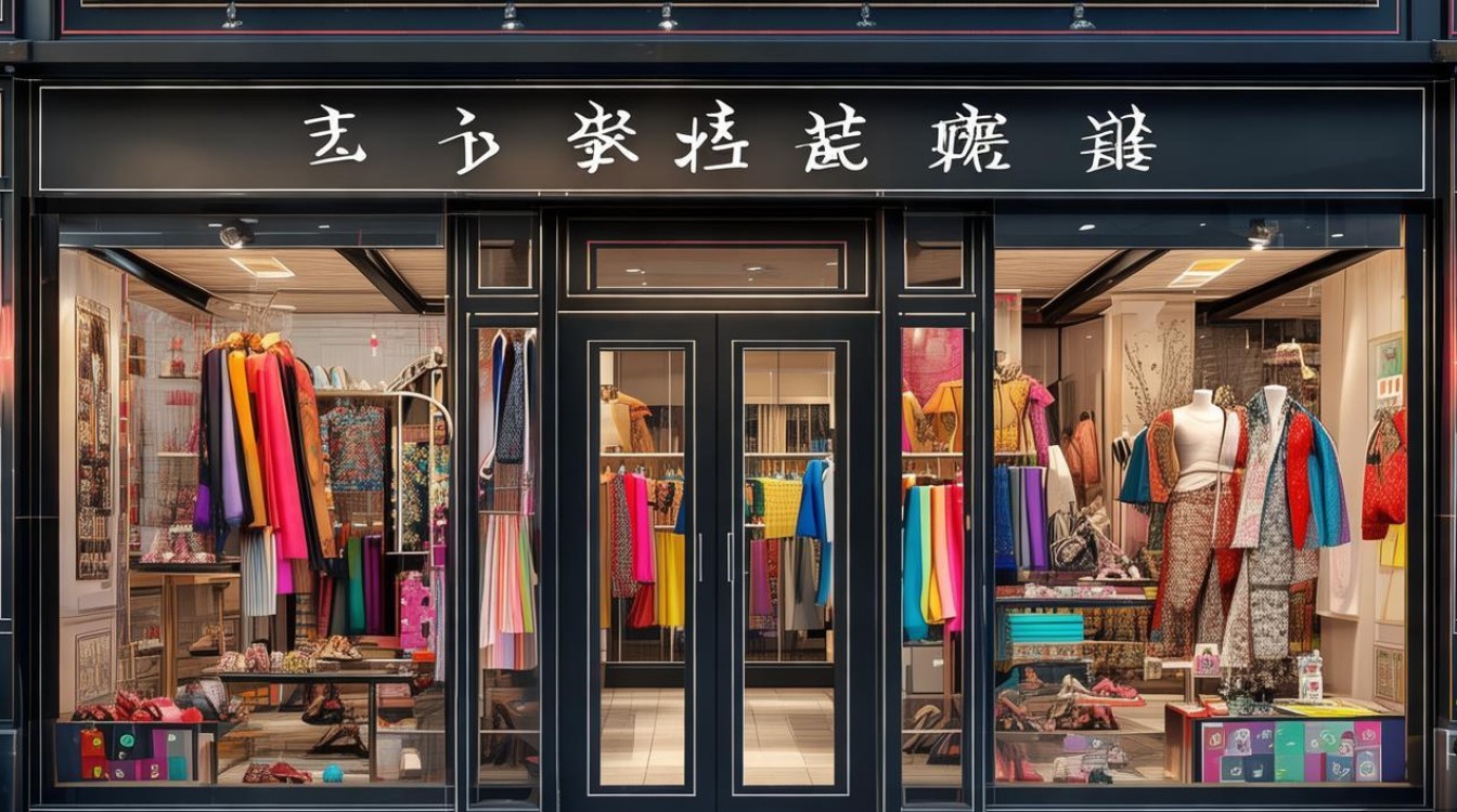 女装店潮名字大全