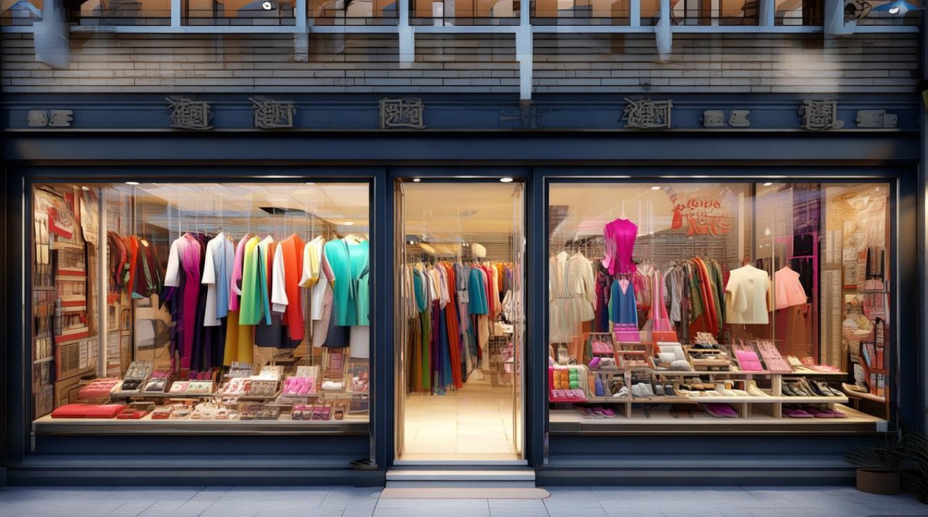 女装店潮名字大全