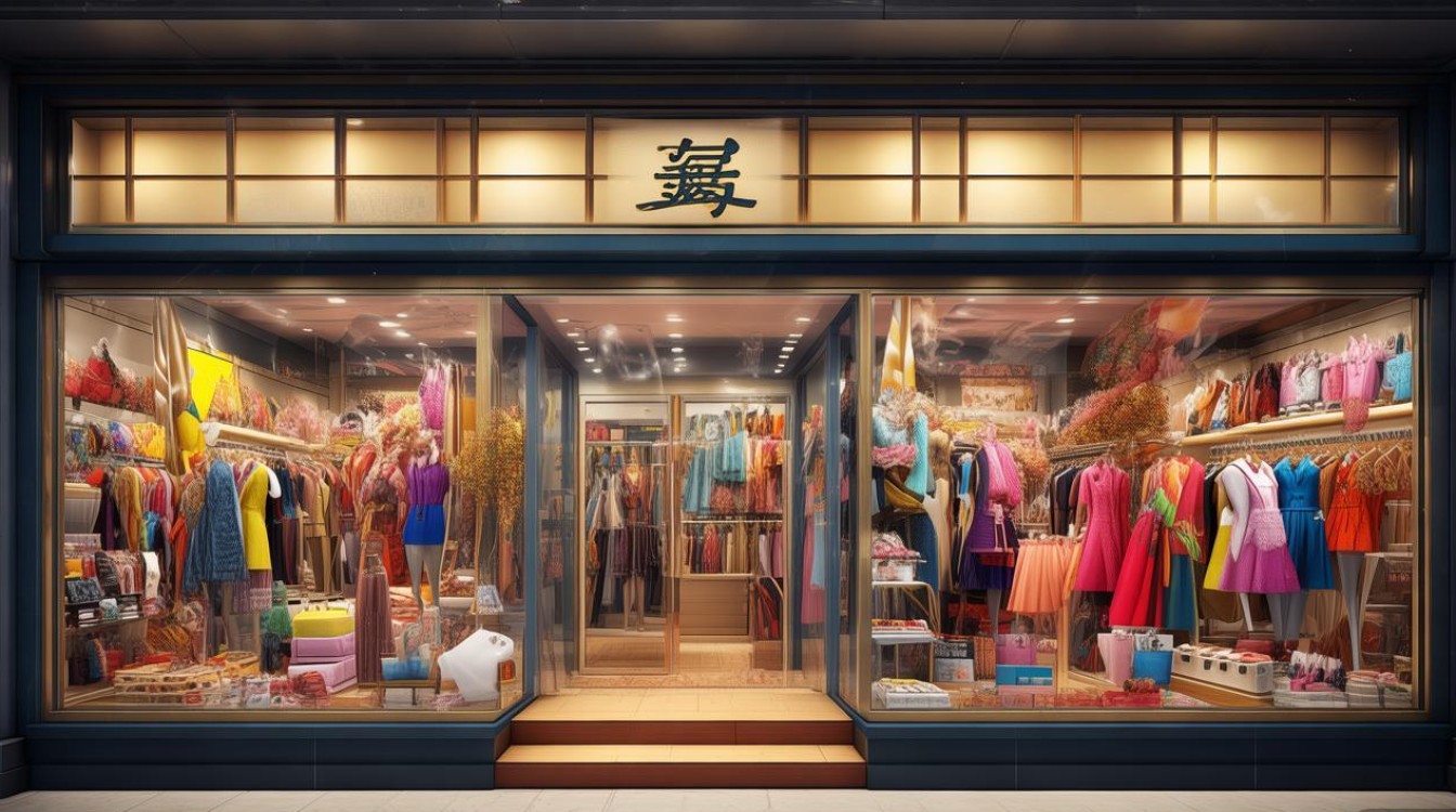 女装店潮名字大全