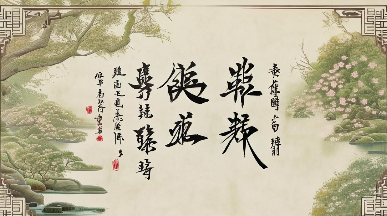 复字五行