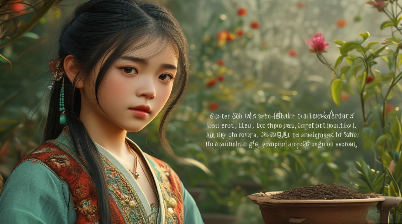 五行缺土的女孩
