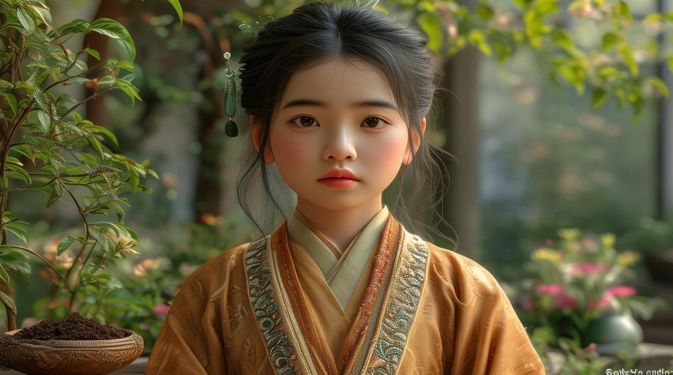 五行缺土的女孩