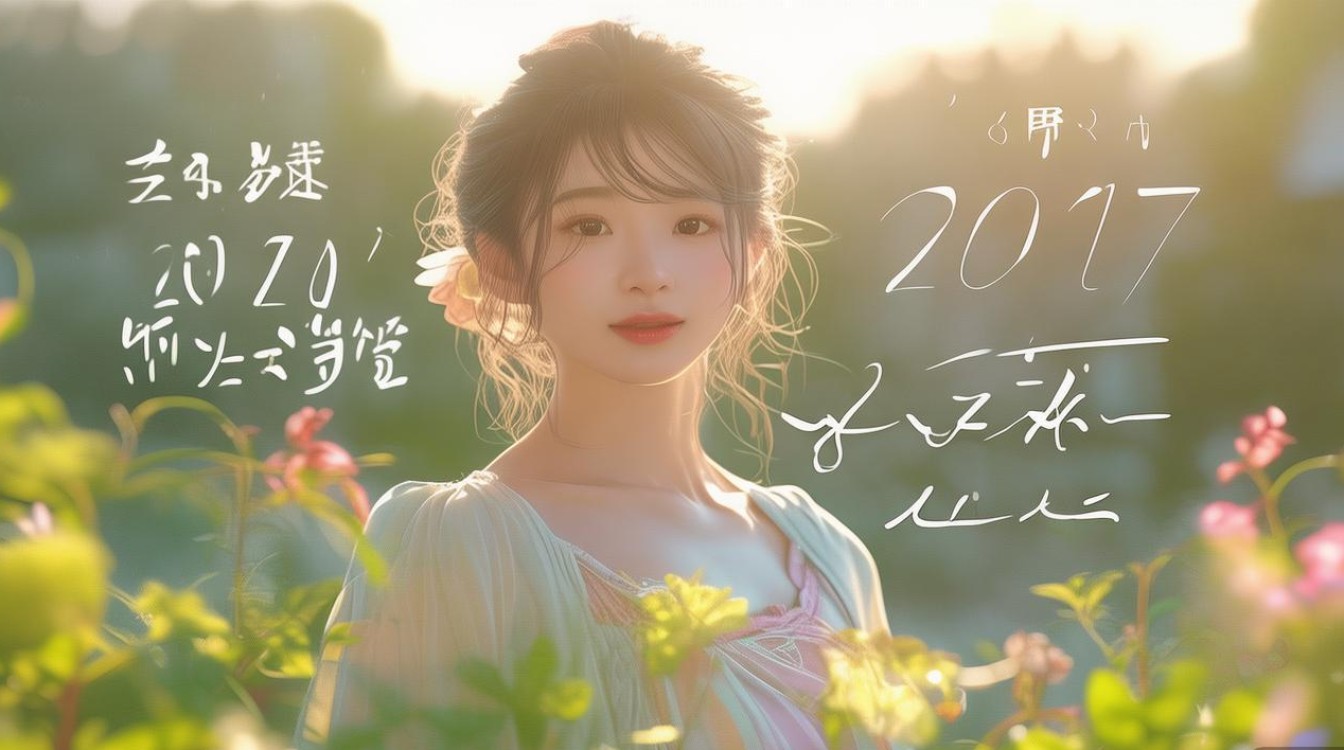 2017小清新女生网名