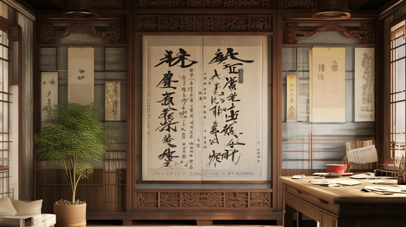 文人居室名字大全