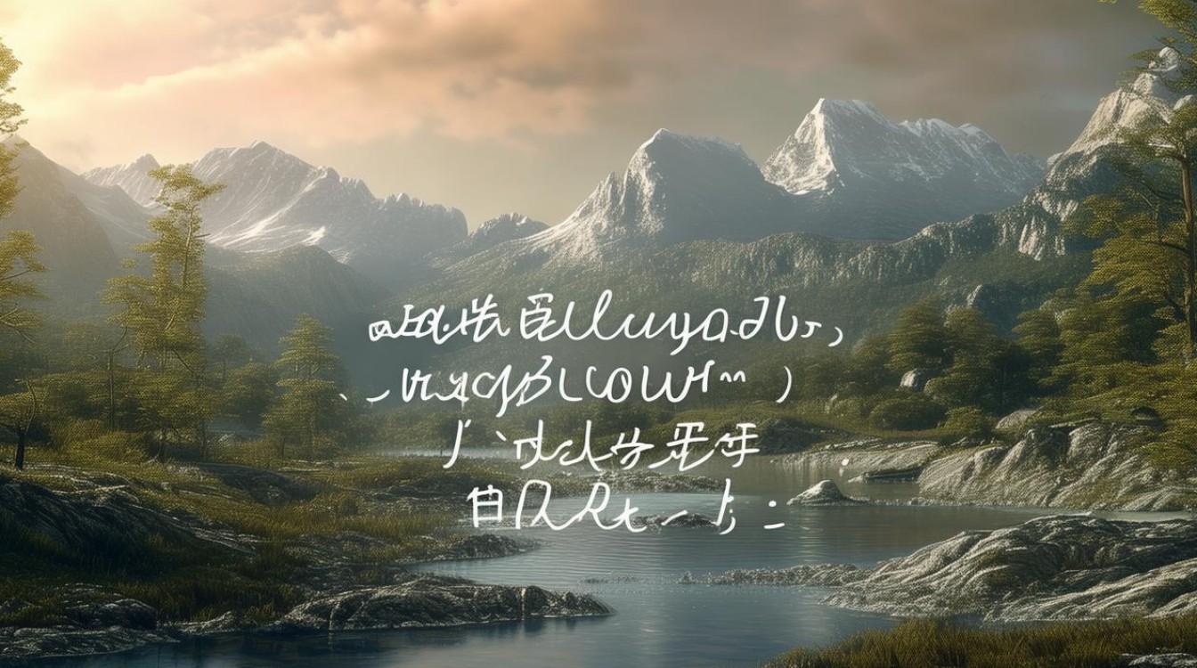 好听的山水网名