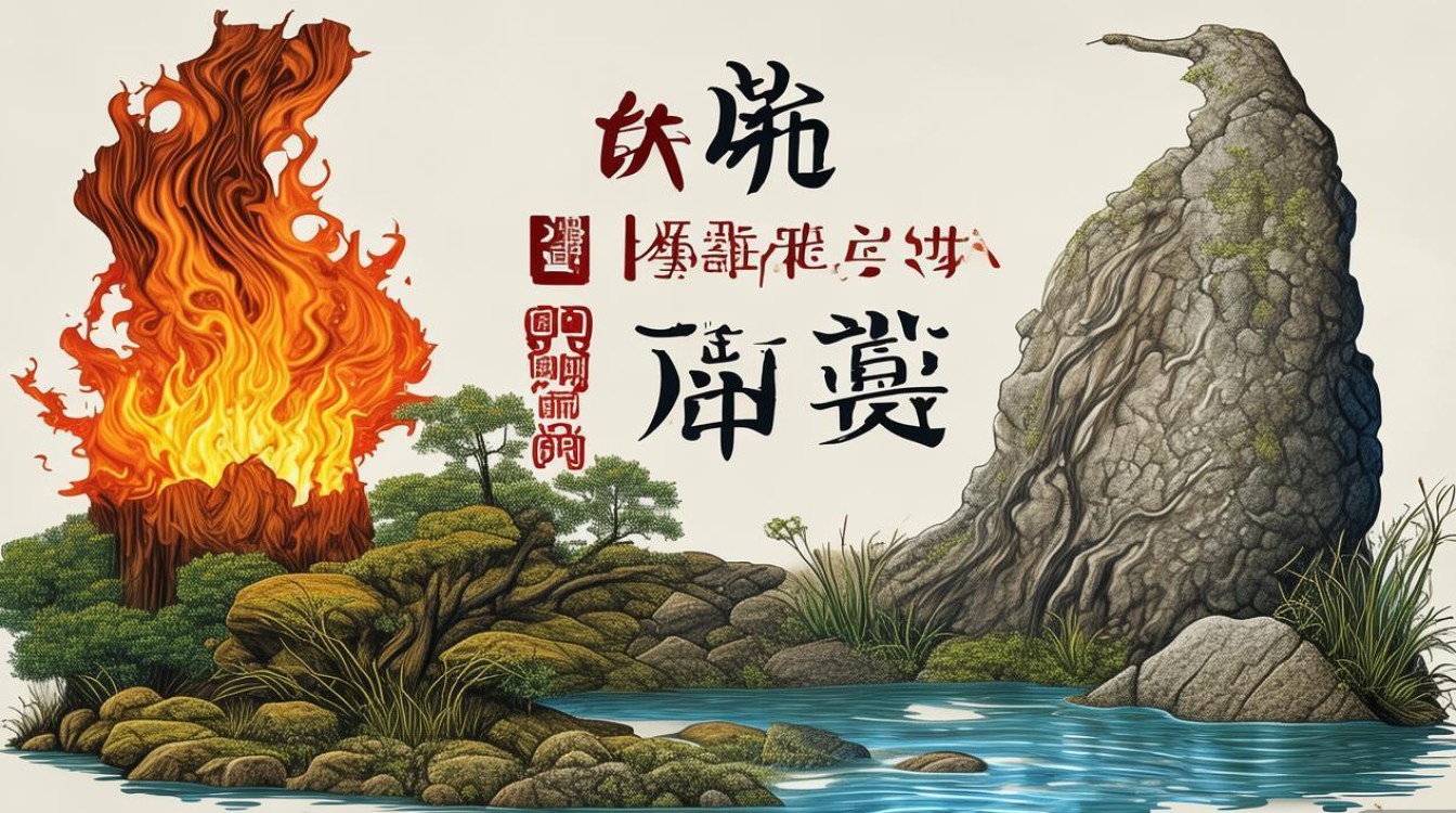 贲五行