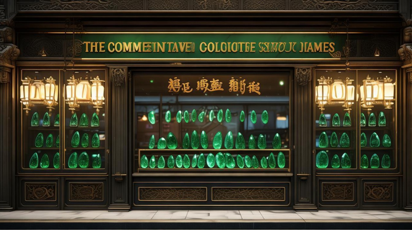 翡翠店铺名字大全集