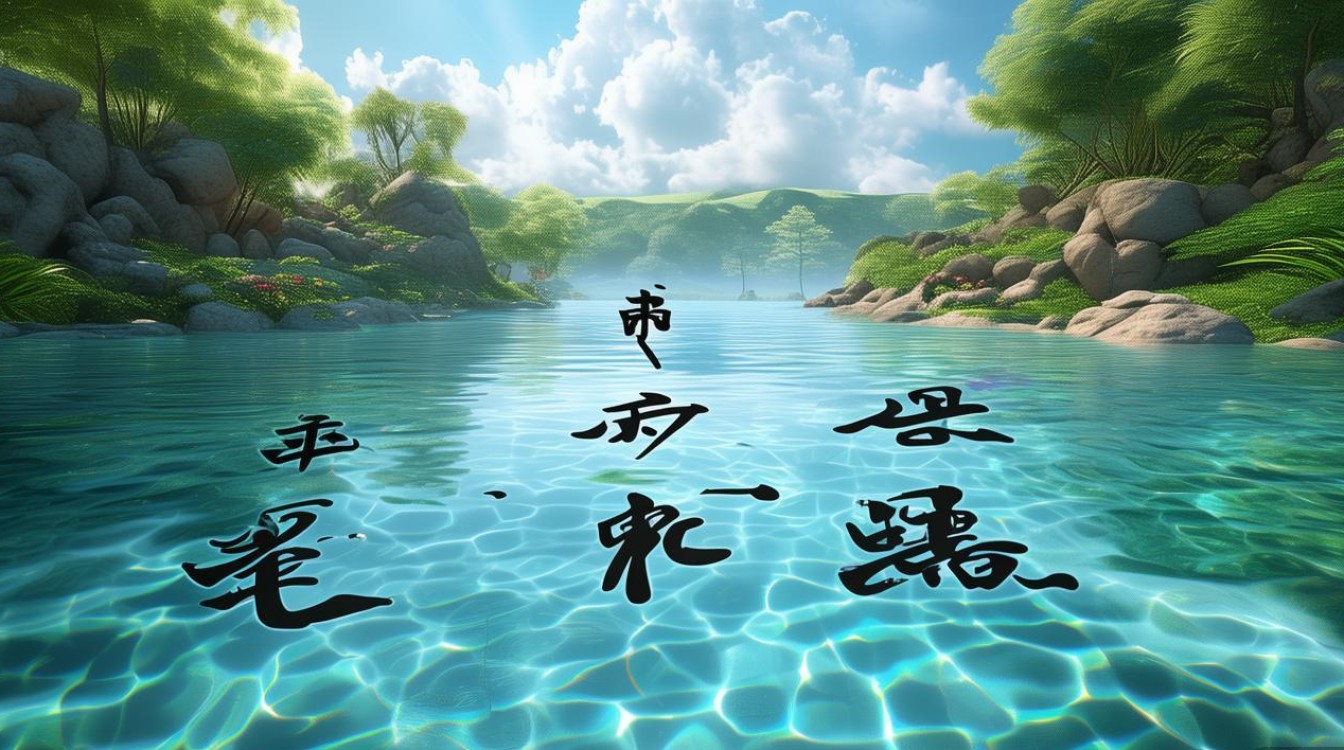 就划五行属水的字