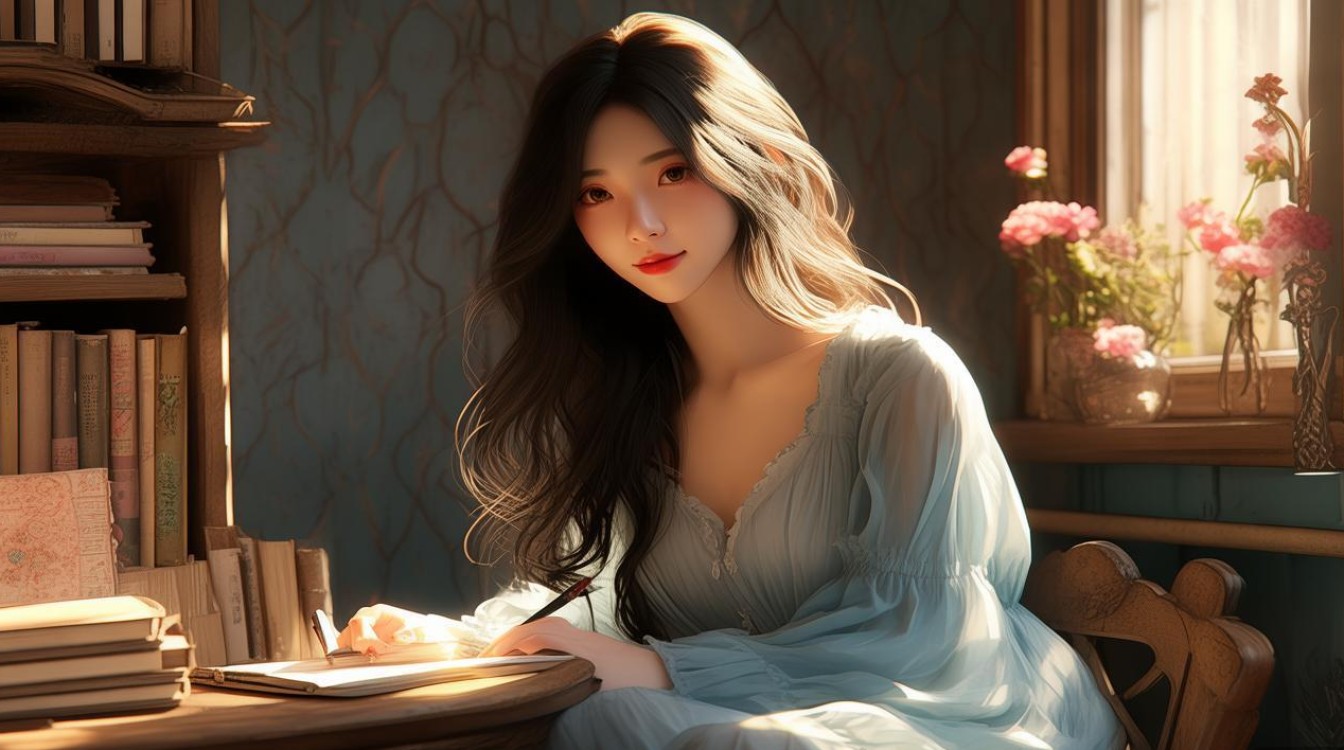 网名女文艺小清新