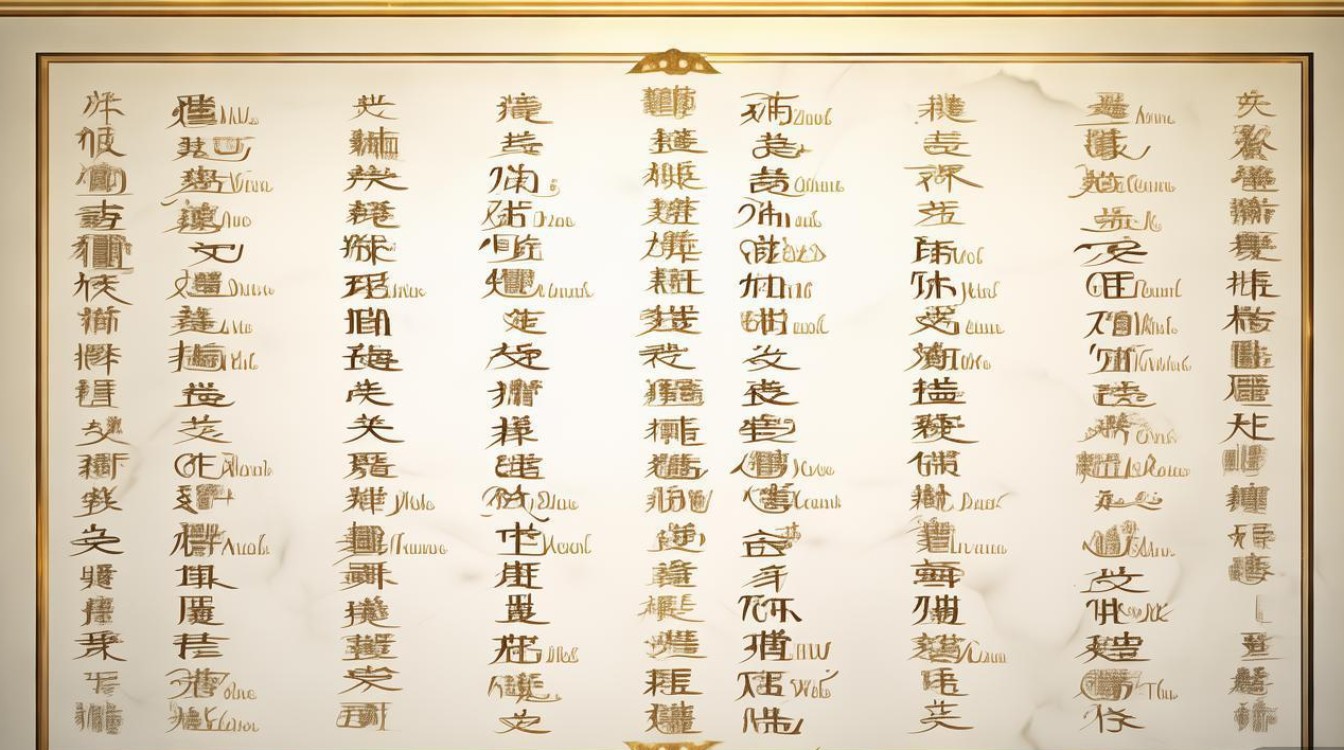 姓氏钟的名字大全