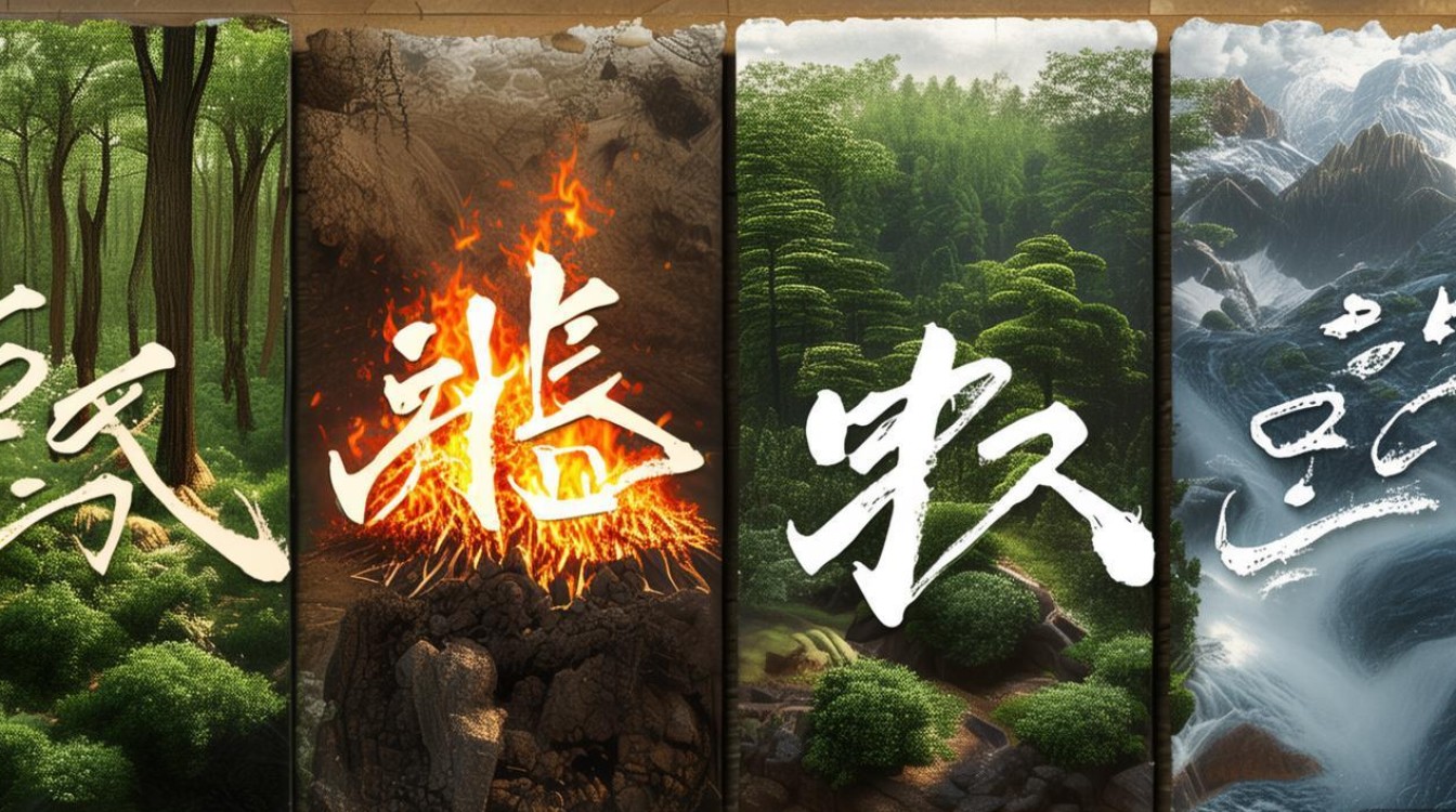 涎五行