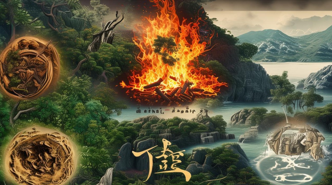 涎五行