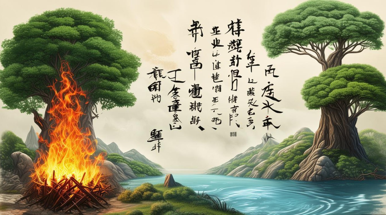 焮五行