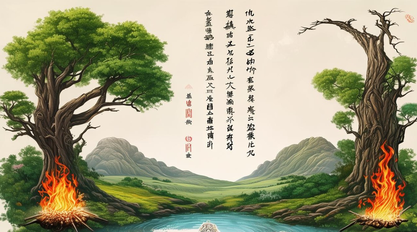 焮五行