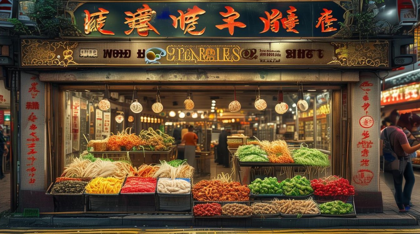 面皮店的名字大全