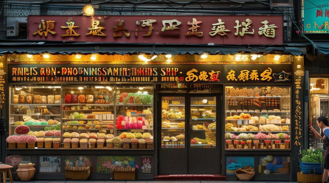 面皮店的名字大全
