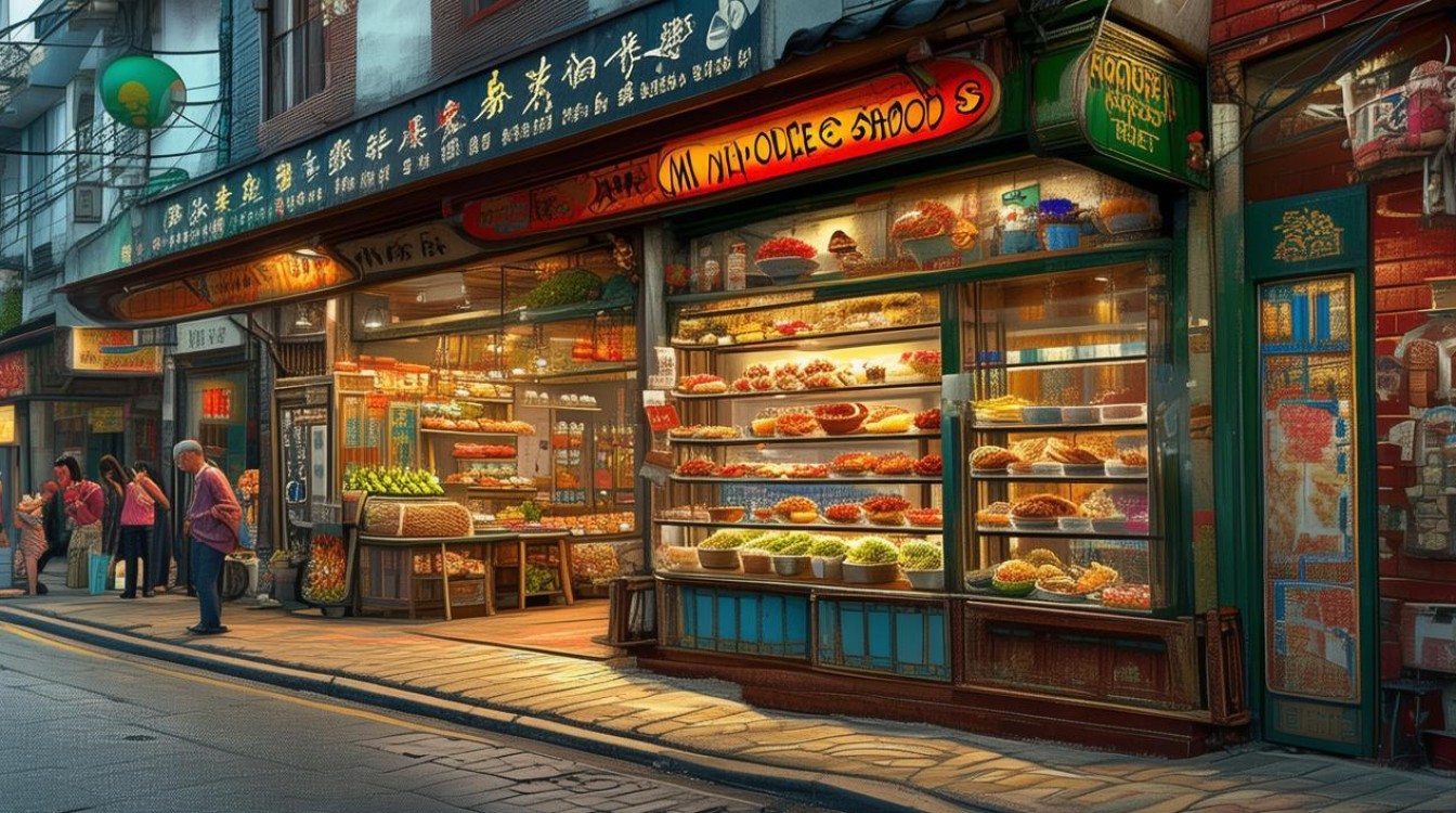 面皮店的名字大全