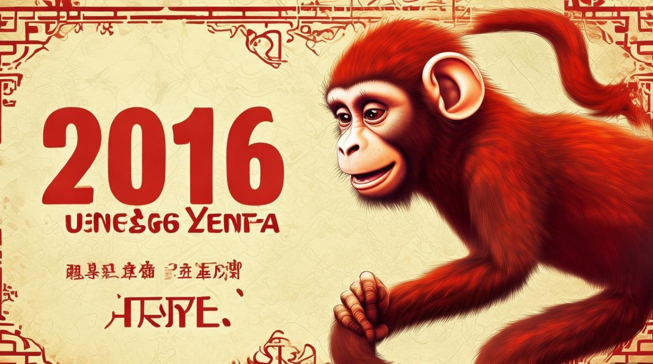 2016年猴五行