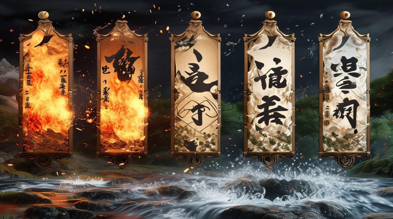 五行及字义