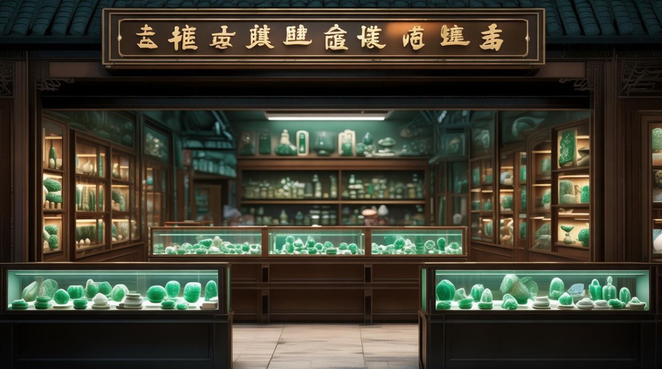 古玉店名字大全