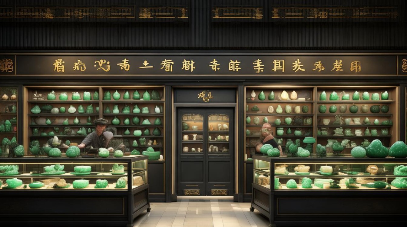 古玉店名字大全
