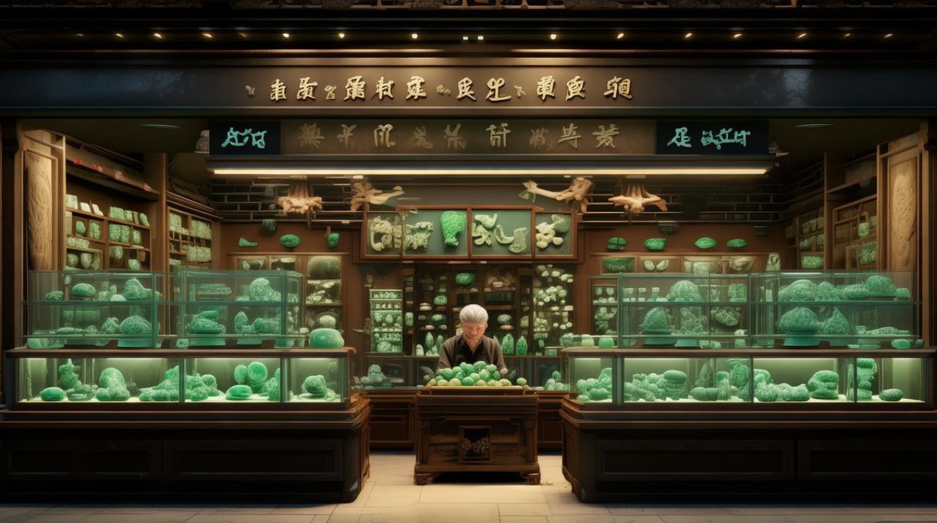 古玉店名字大全