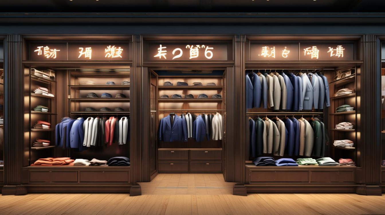 男装店名字大全2015