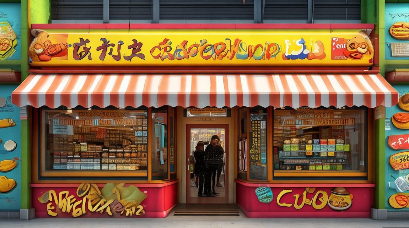 薯条店的名字大全