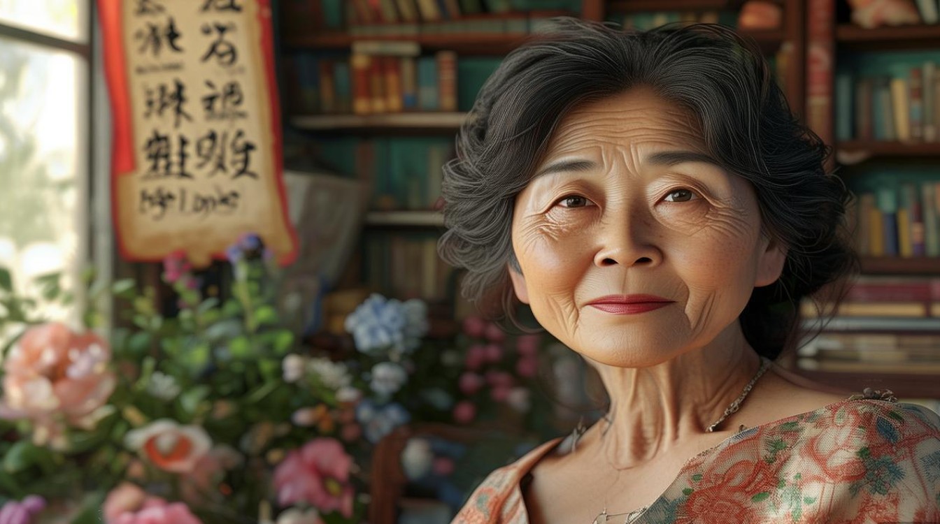 四十岁网名幸福女人