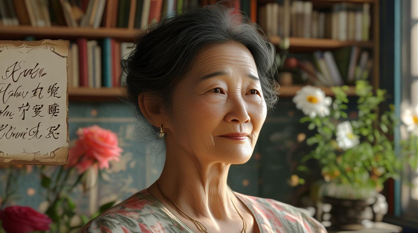 四十岁网名幸福女人