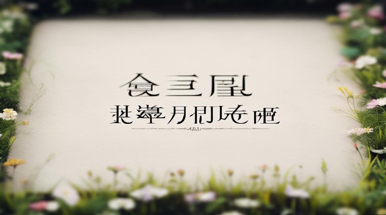 关于素字的网名