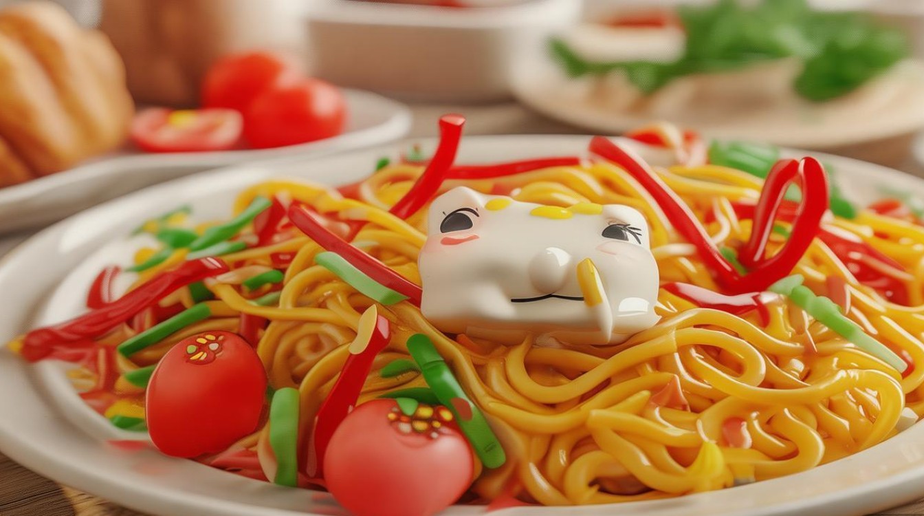 萌萌的食物网名