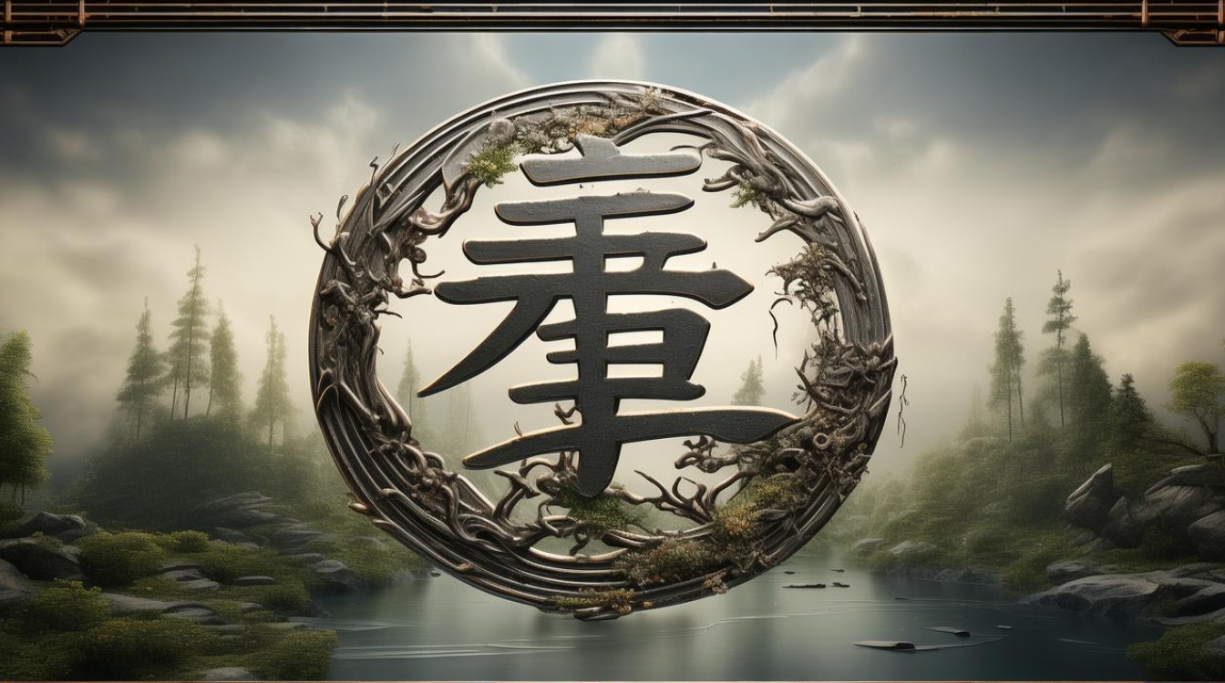 五行 七画的字