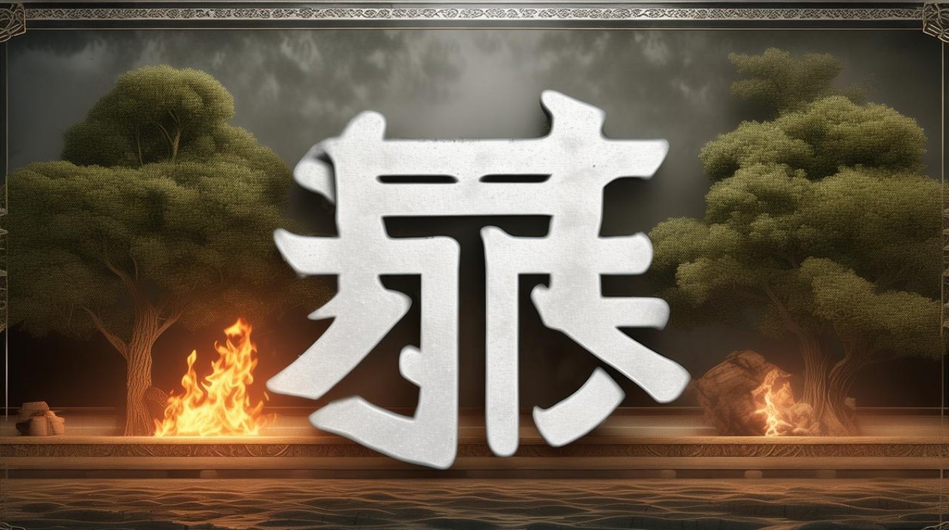 五行 七画的字