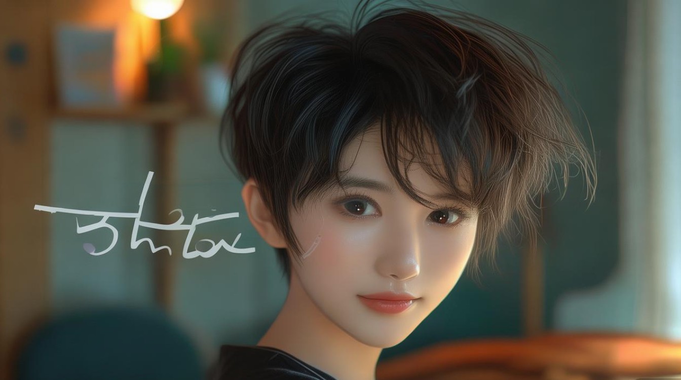 qq网名女生剪短好听